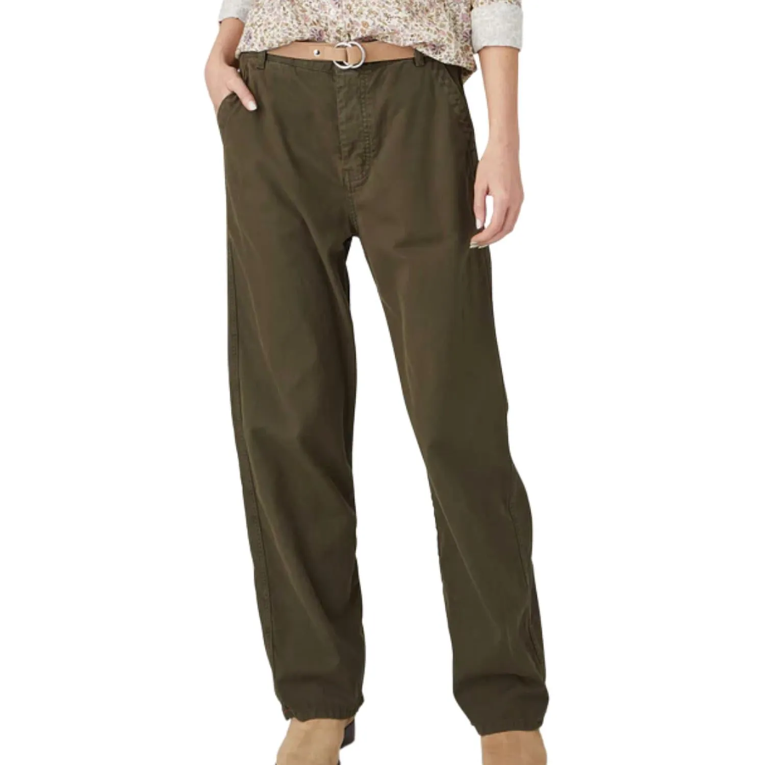Baylor Pant In Vintage Green