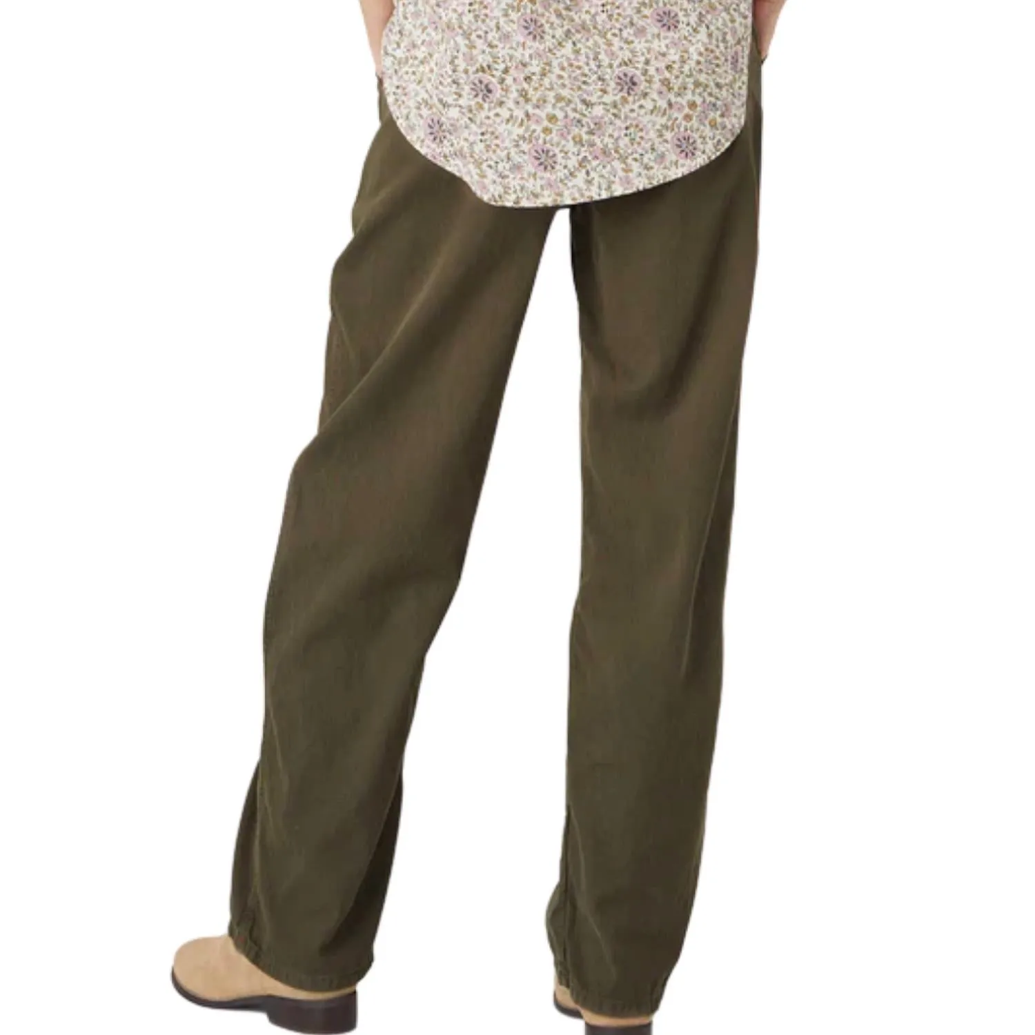 Baylor Pant In Vintage Green