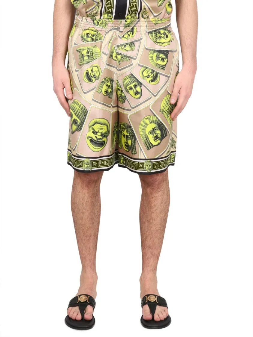 Bermuda Shorts The Masks