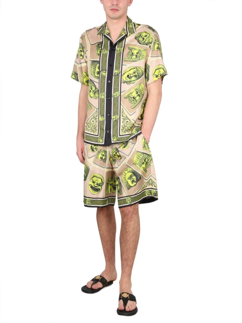 Bermuda Shorts The Masks