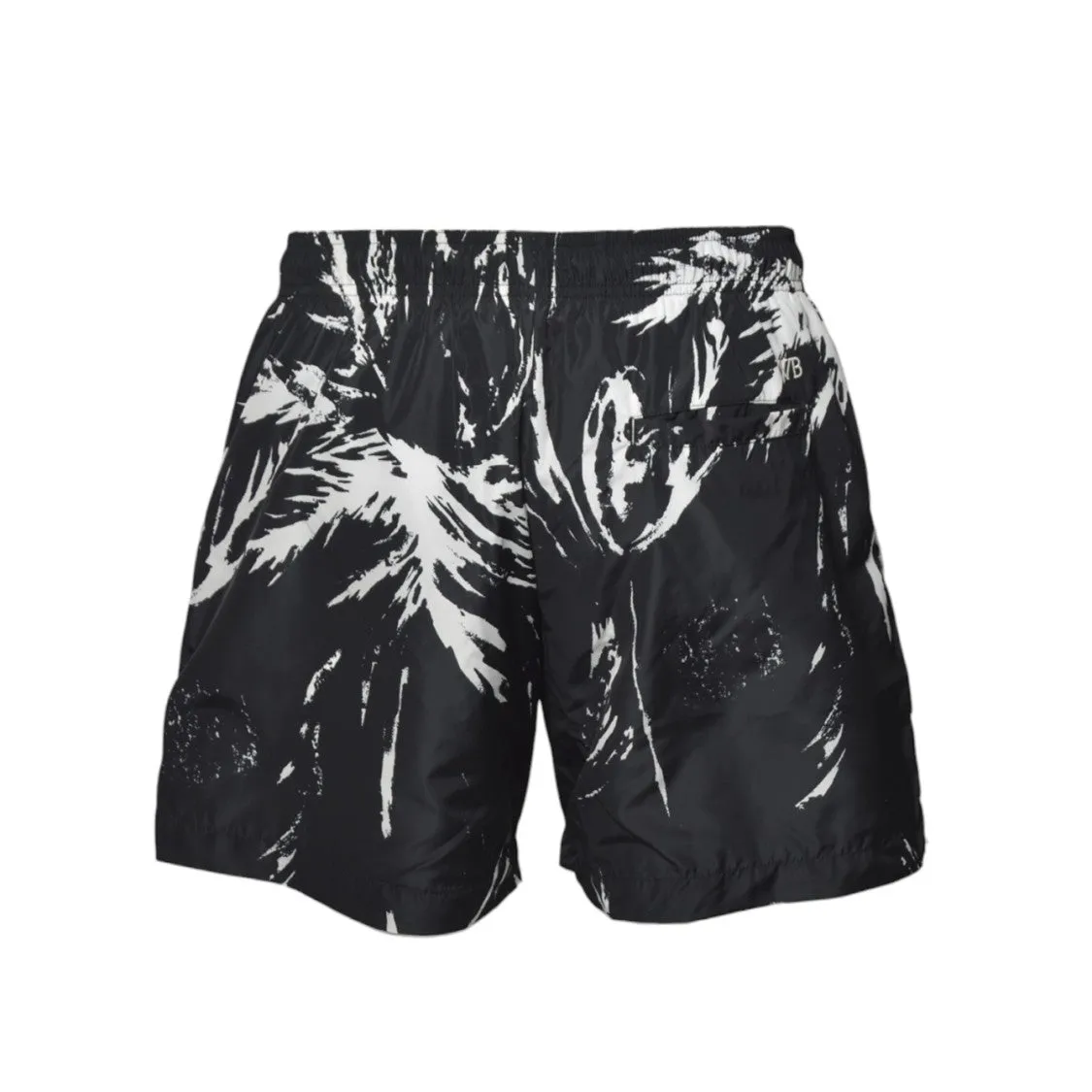 Bermuda The Althea In Viscose Printed