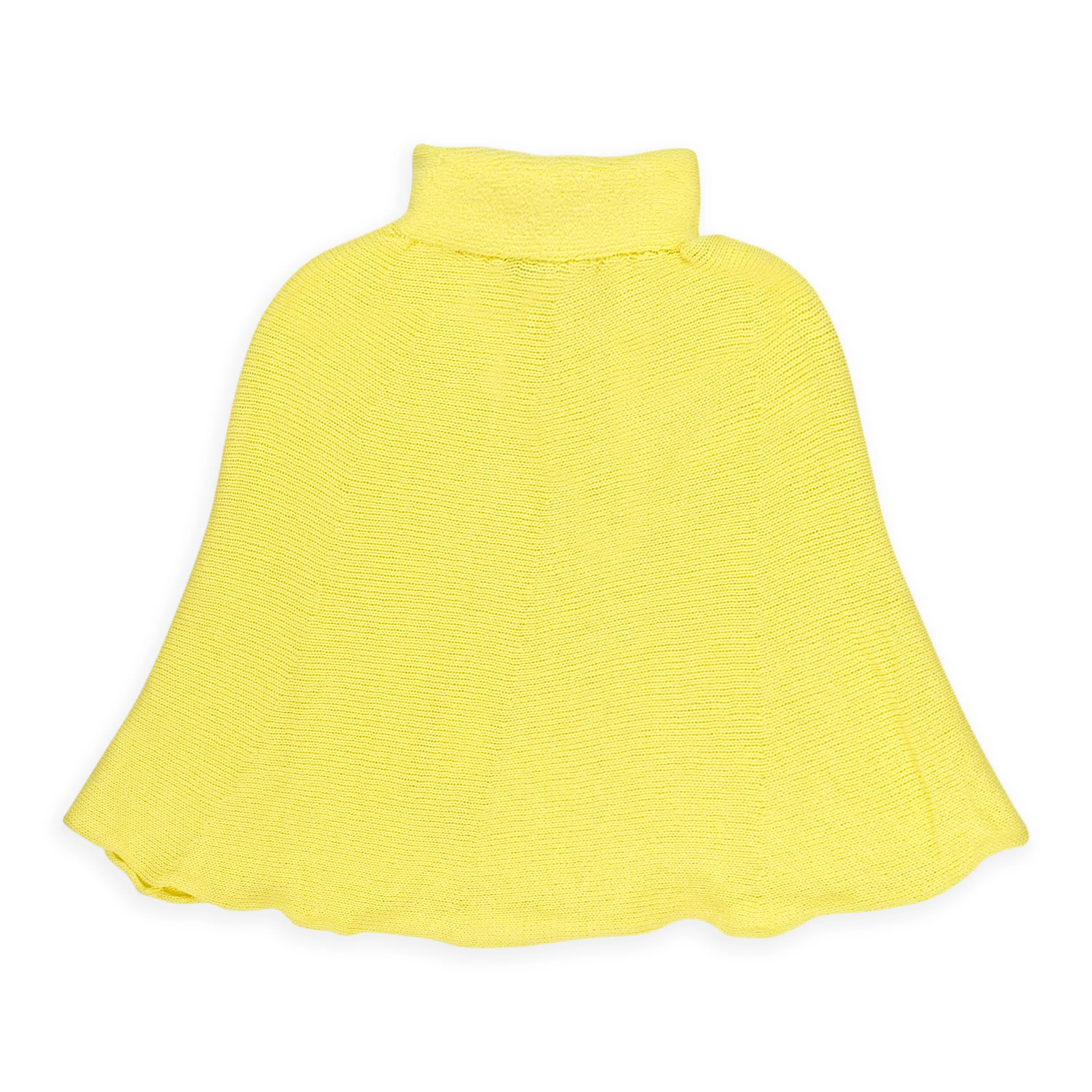 BETROTHED YELLOW MINI SKIRT