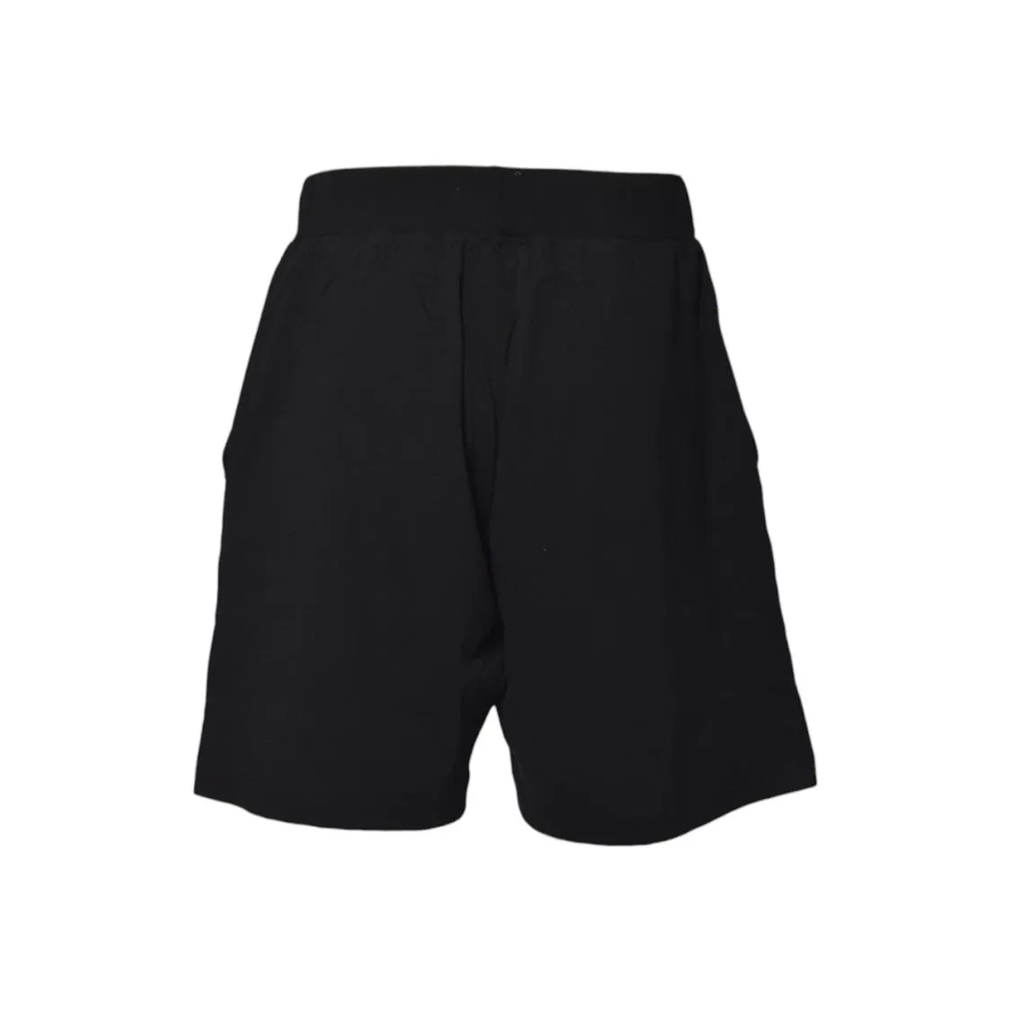 Black Cotton Icon New Generation Bermuda Shorts