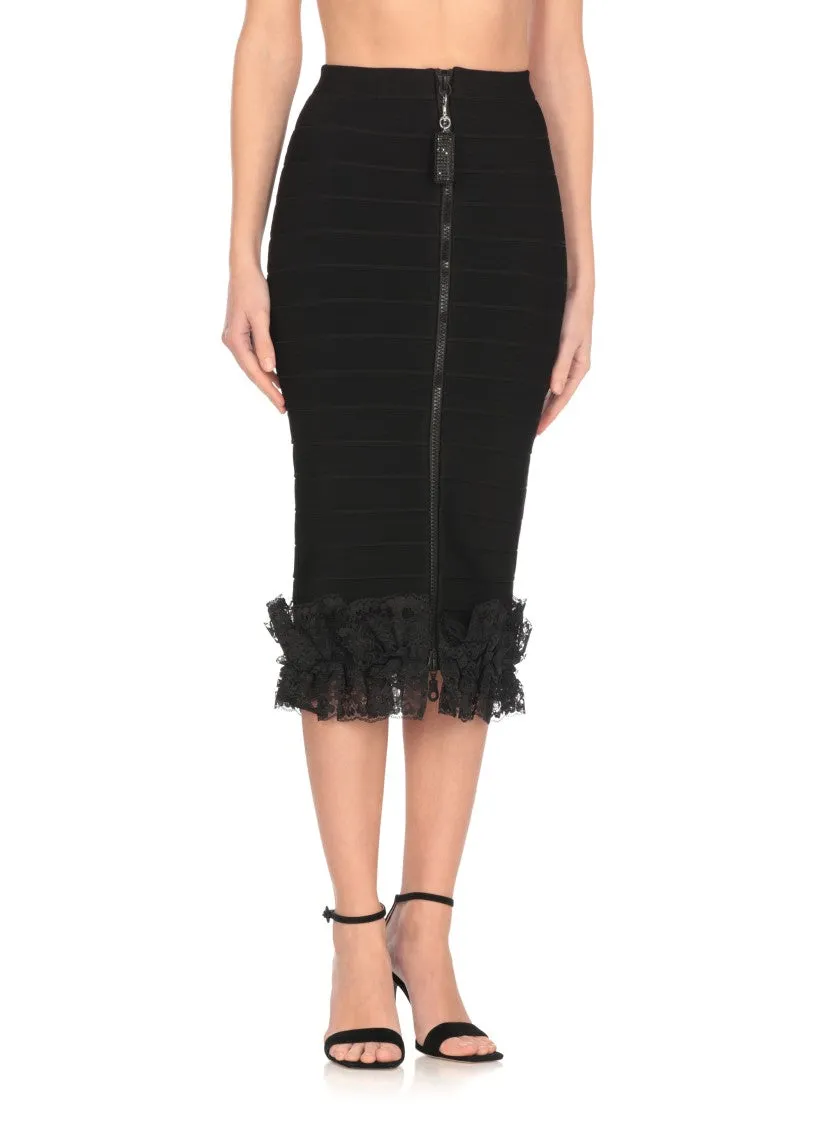 Black Self Portrait Dress