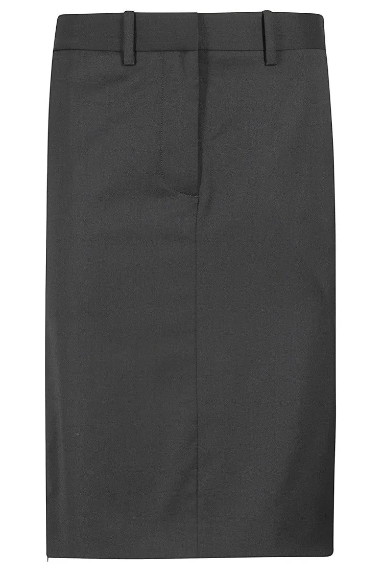 Black Sheath Skirt