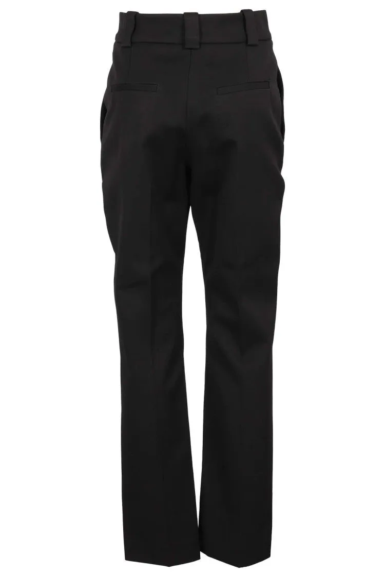Black Tirio Model Pants