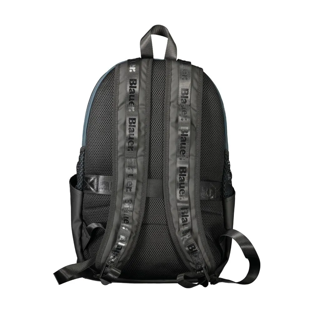 Blauer Green Polyester Men Backpack