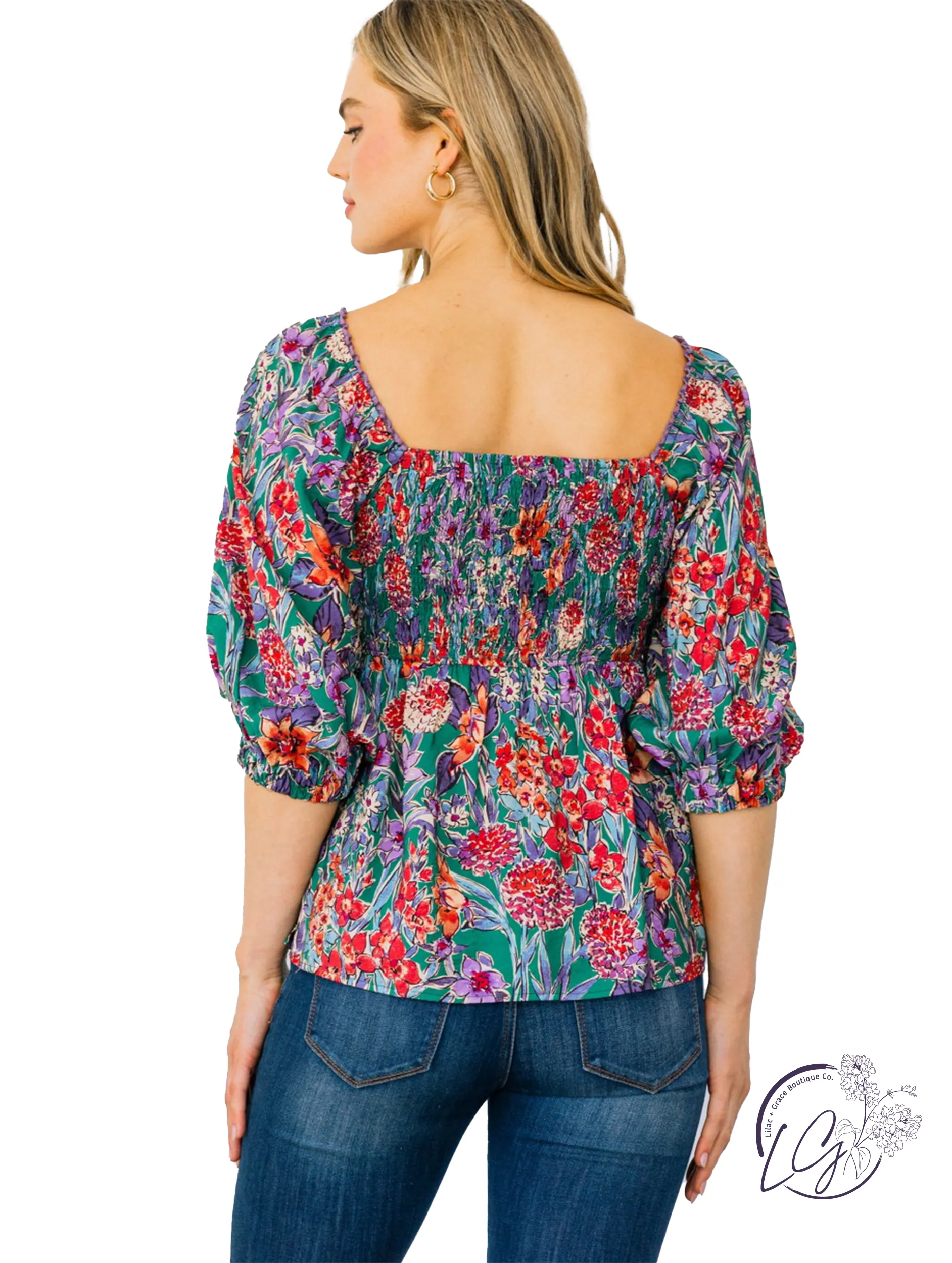 Blossom Sweetheart Top
