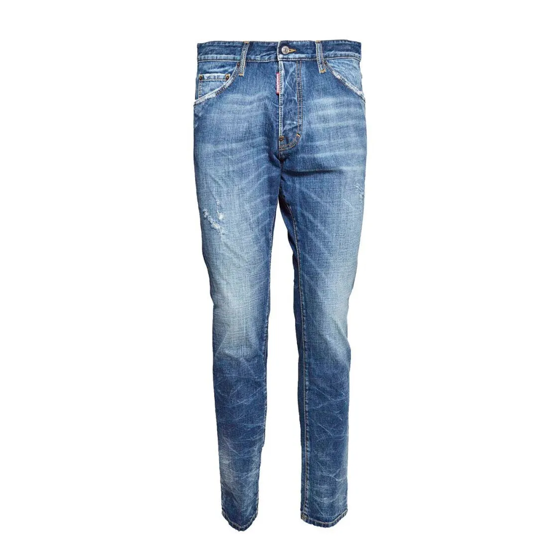 Blue Denim Cool Guy Medium Reflective Jeans