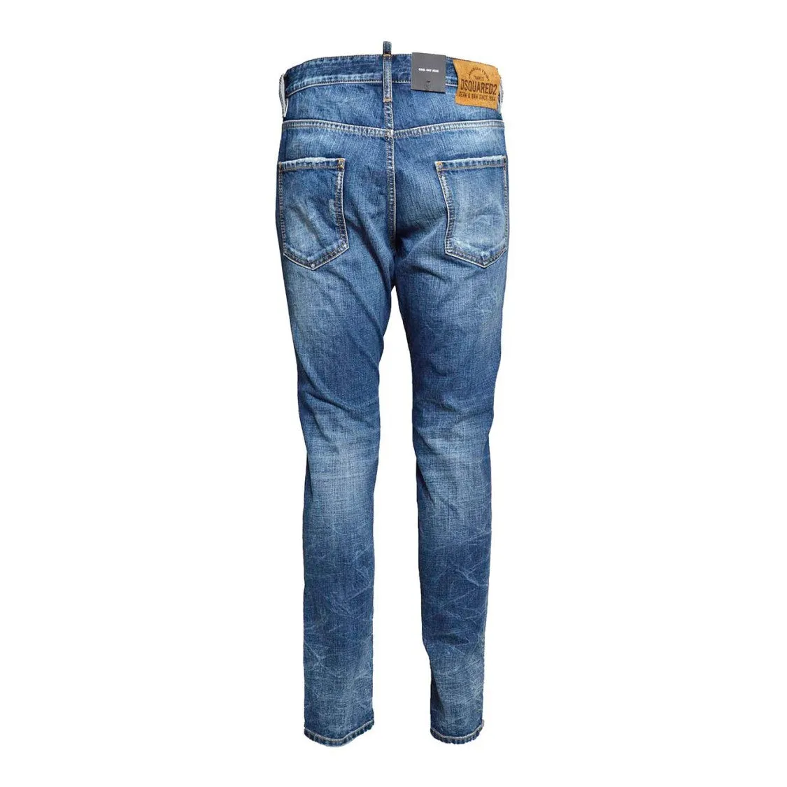 Blue Denim Cool Guy Medium Reflective Jeans