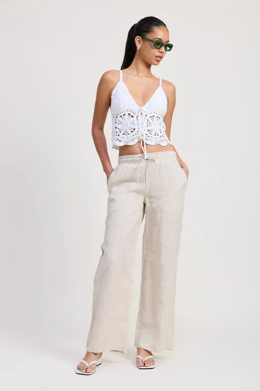 Boho Breeze Crochet Top