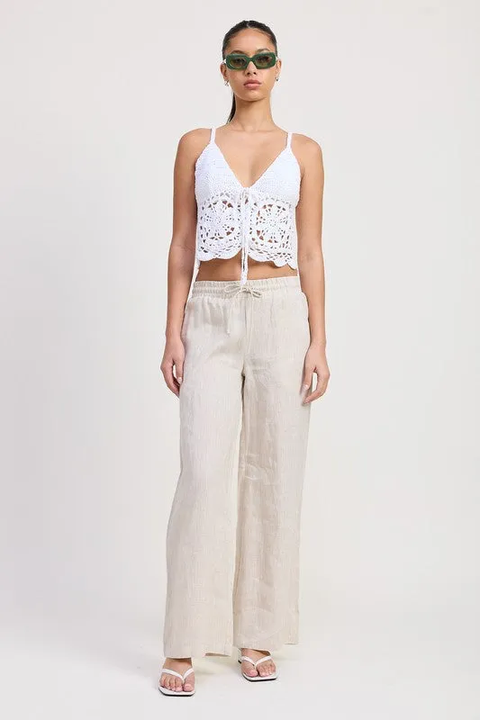 Boho Breeze Crochet Top