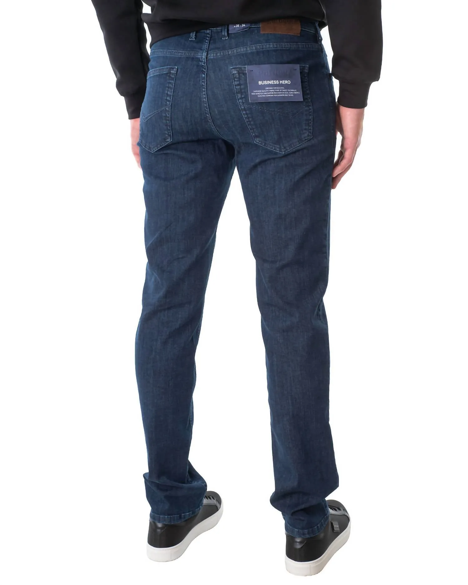Bradley Slim Jean In Dark Stone