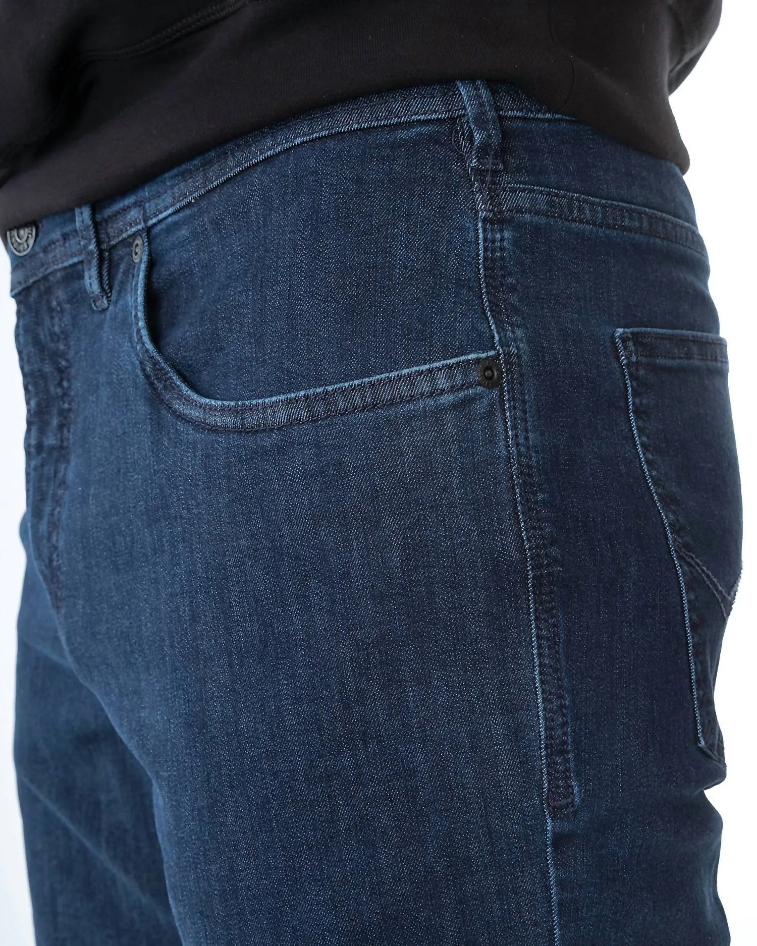 Bradley Slim Jean In Dark Stone