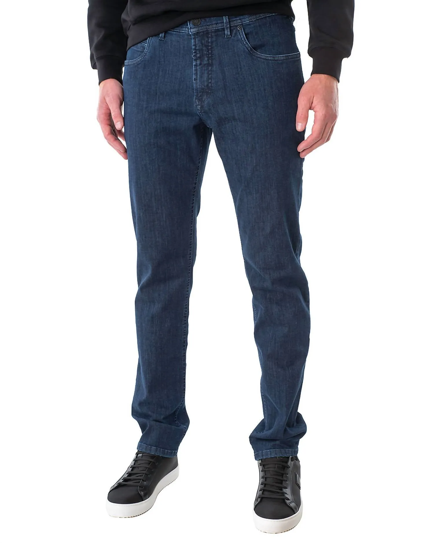 Bradley Slim Jean In Dark Stone