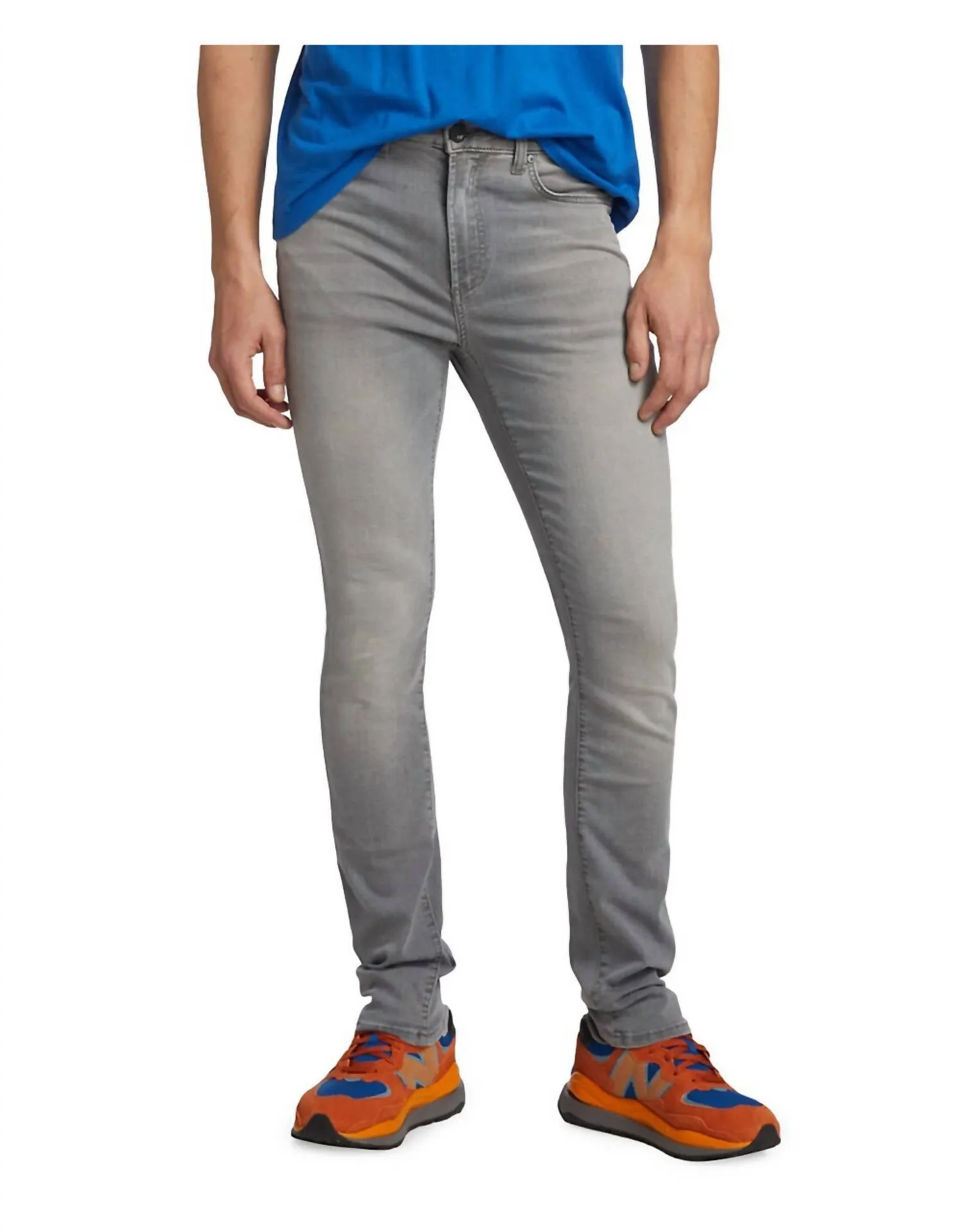 Brando Slim Jean In Ash