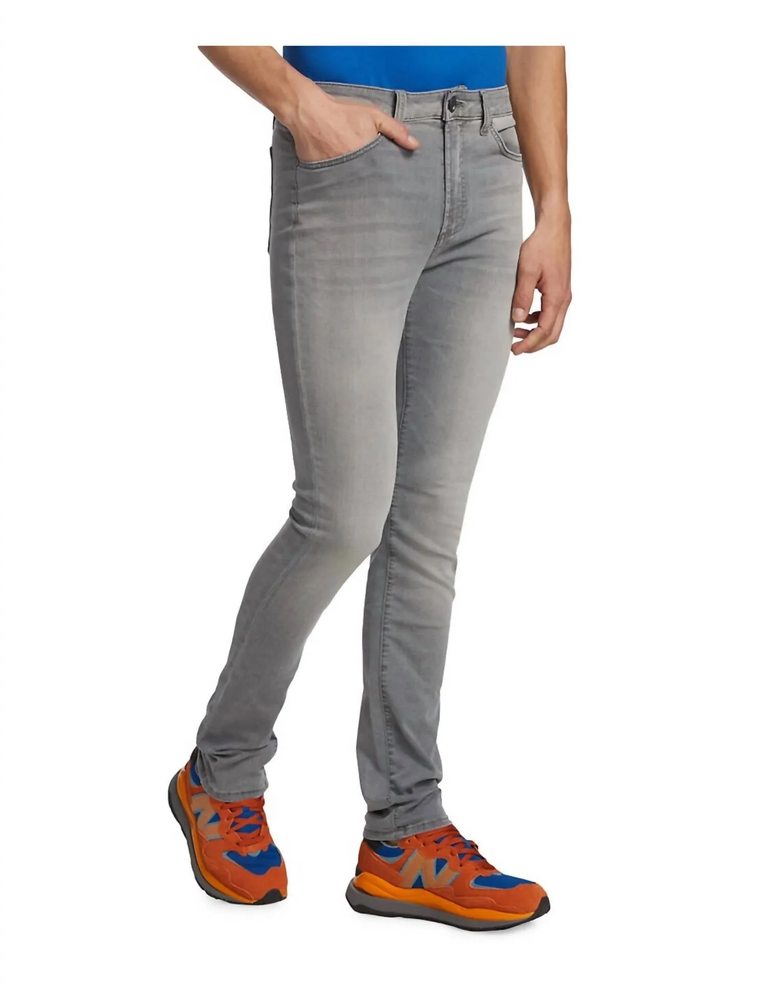 Brando Slim Jean In Ash