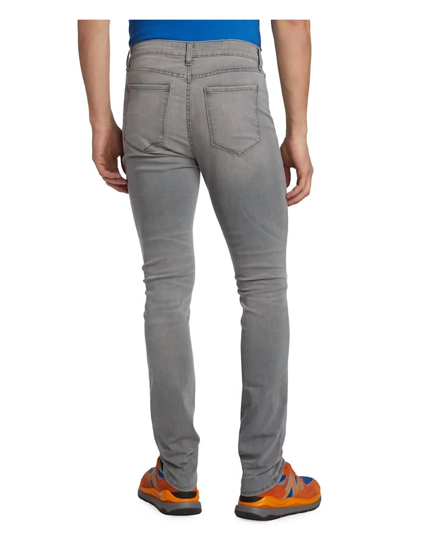Brando Slim Jean In Ash