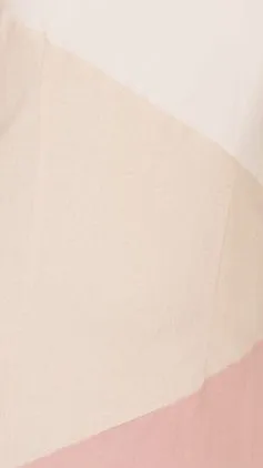 Brionie Maxi Dress - Pink/ White