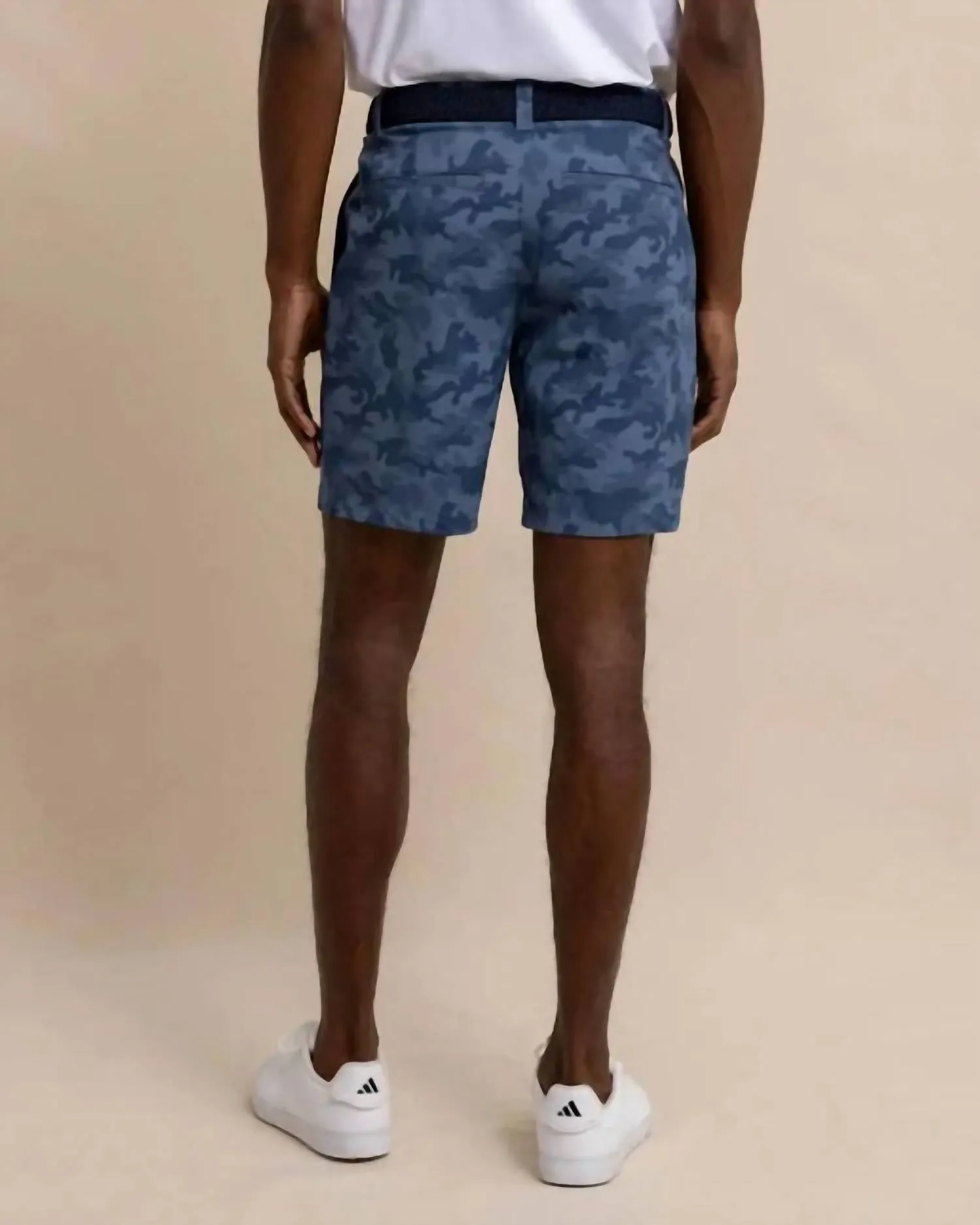 Brrrdie Island Camo Short In Dark Seas