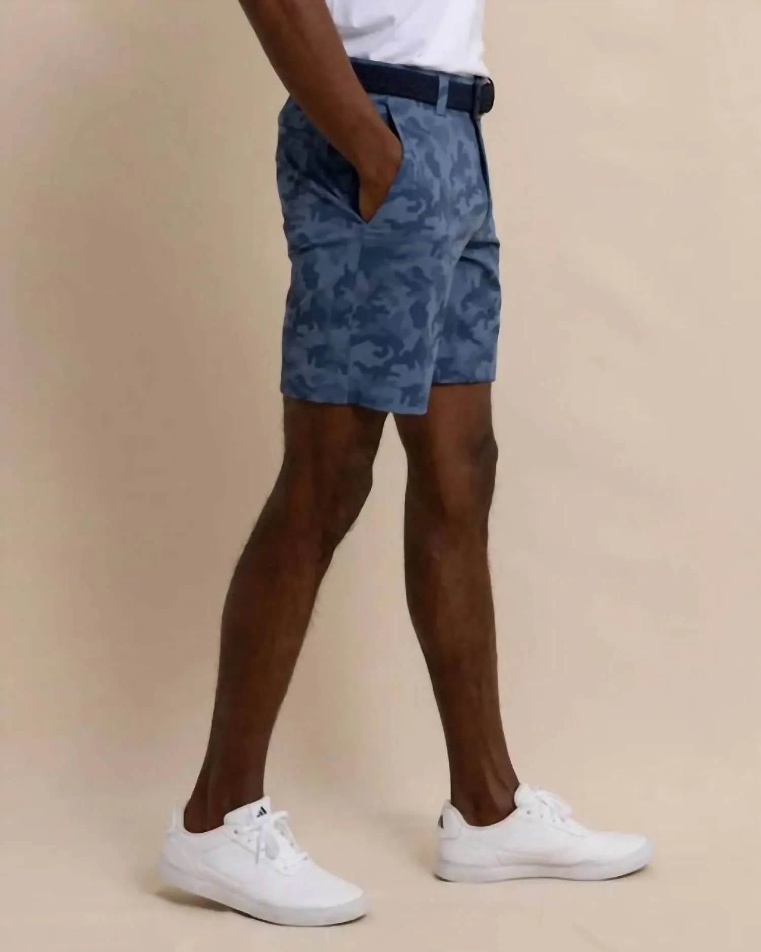 Brrrdie Island Camo Short In Dark Seas