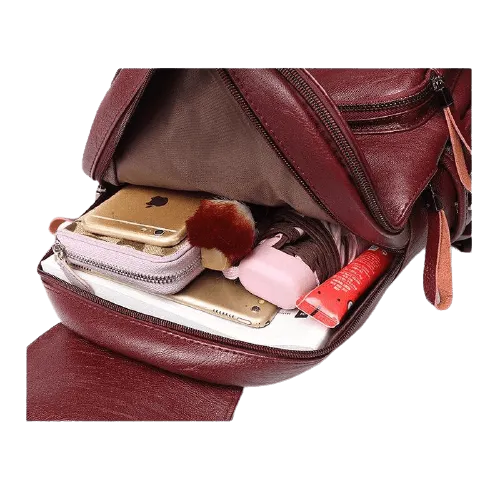 Brunela Leather backpacks