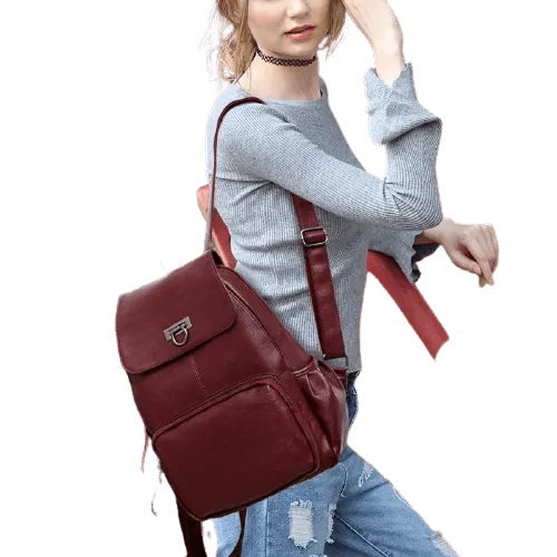 Brunela Leather backpacks