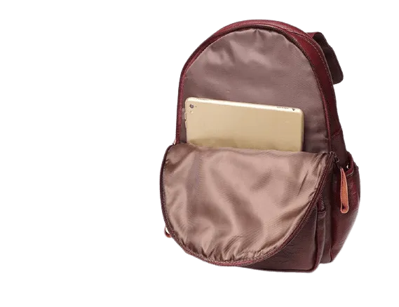 Brunela Leather backpacks