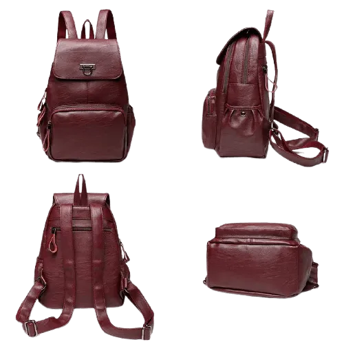 Brunela Leather backpacks