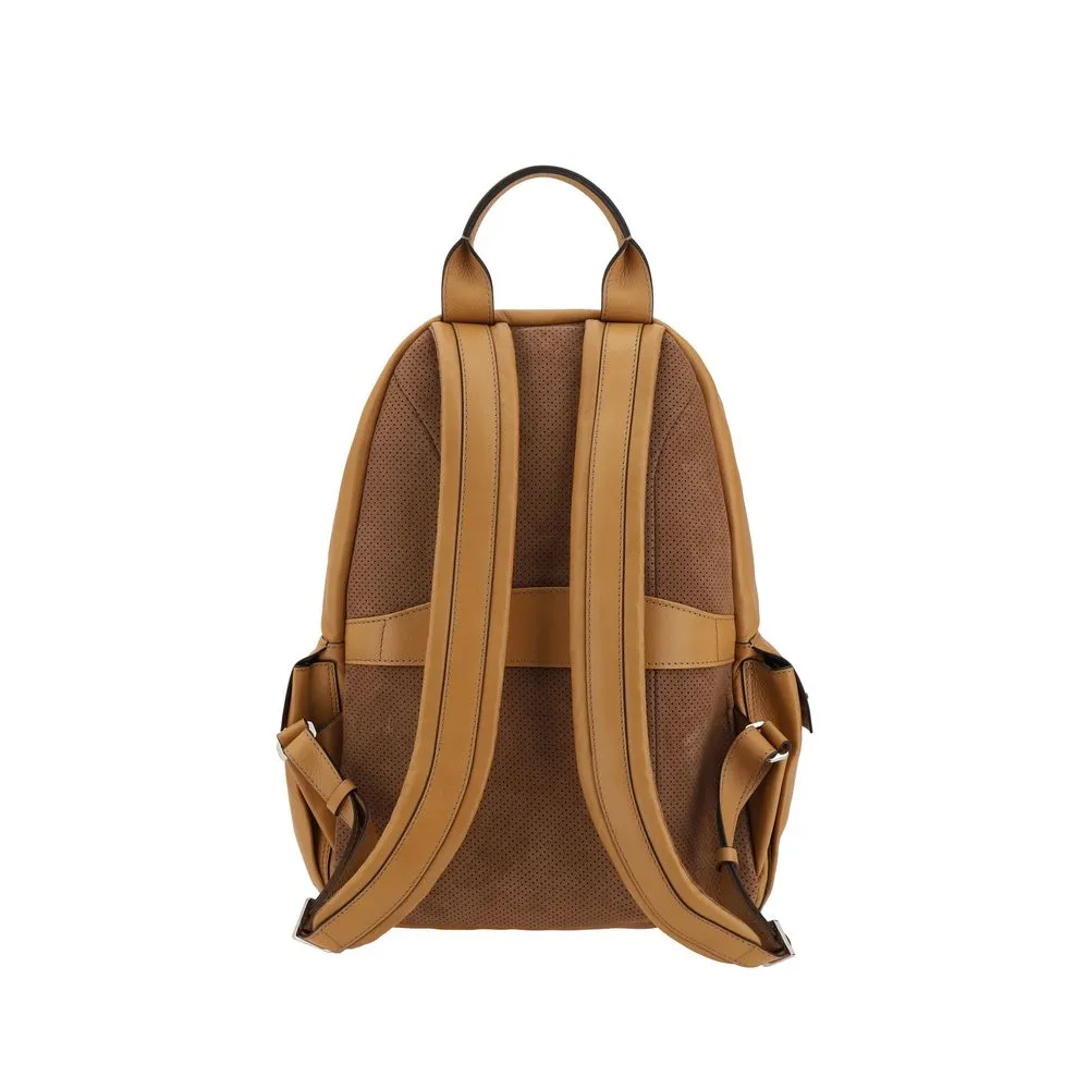 Brunello Cucinelli Leather Backpack