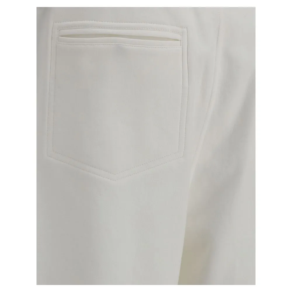 Brunello Cucinelli Monochrome Men's Sweatpants