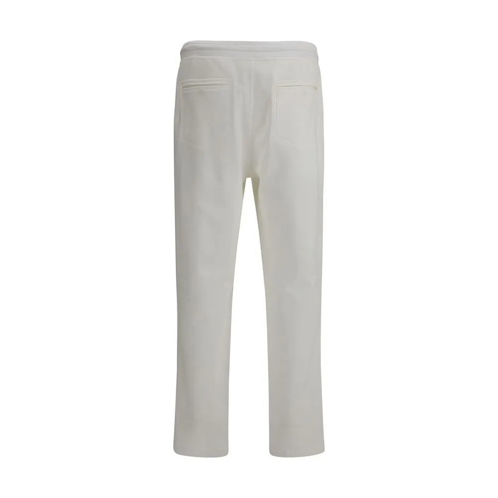 Brunello Cucinelli Monochrome Men's Sweatpants