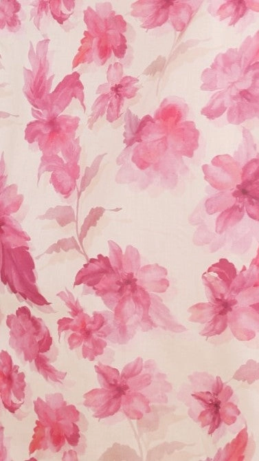 Bryony Halter Neck Maxi Dress - Pink Floral
