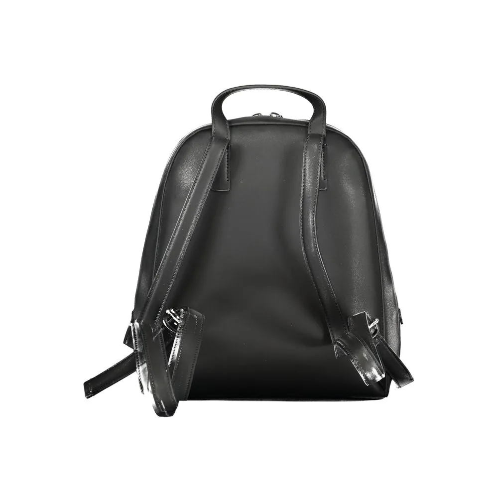 Calvin Klein Black Polyester Women Backpack