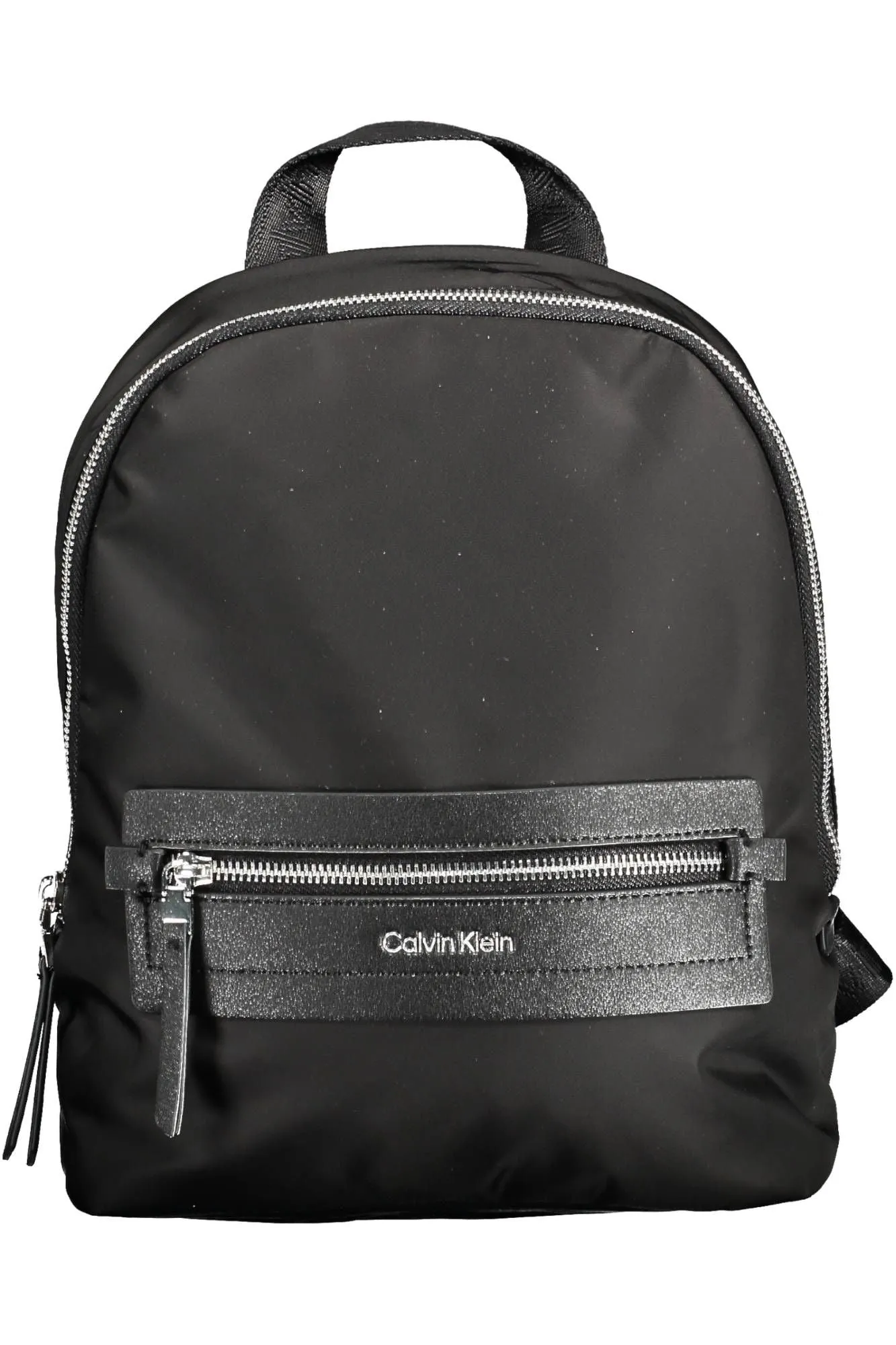Calvin Klein Black Polyester Women Backpack