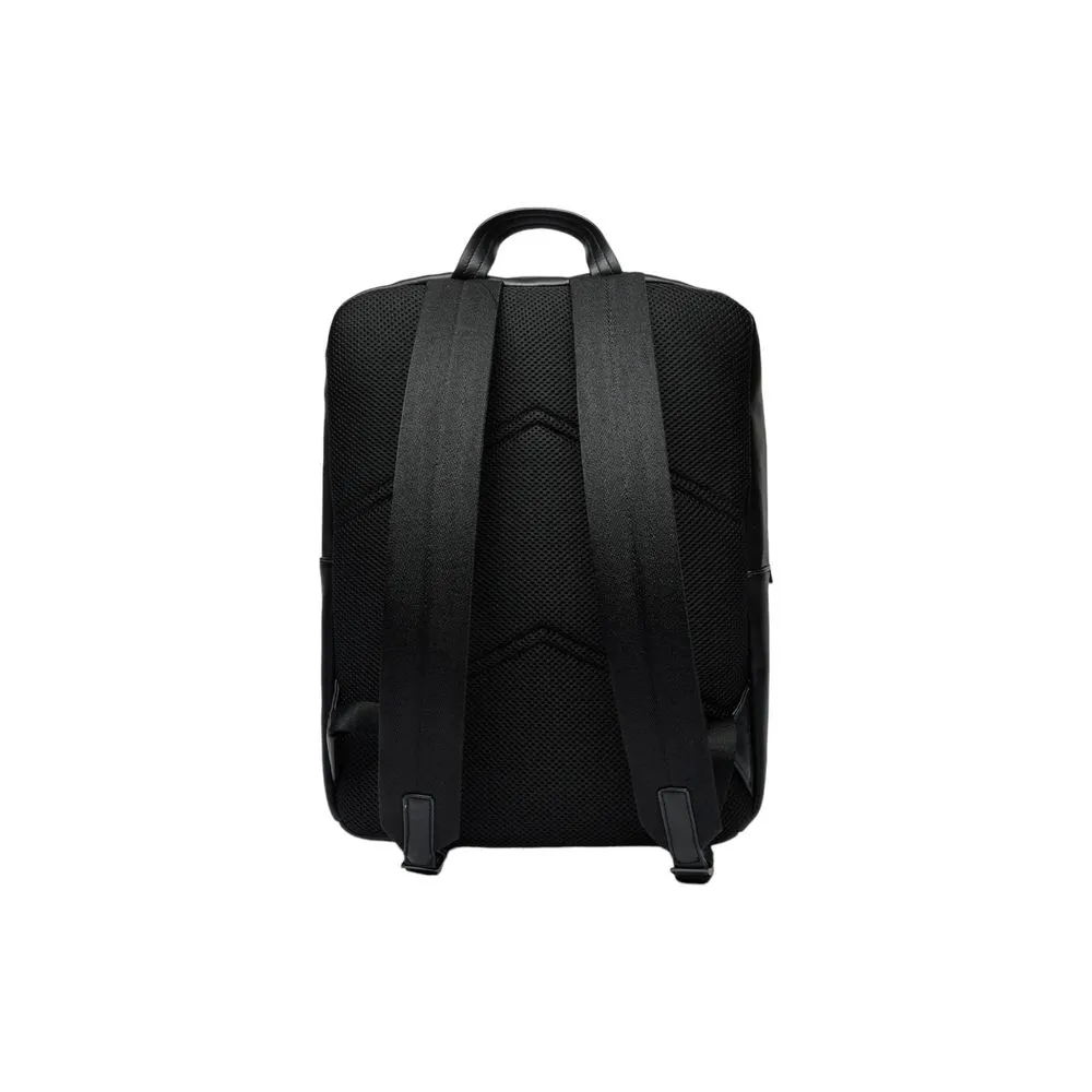 Calvin Klein Black Polyethylene Backpack