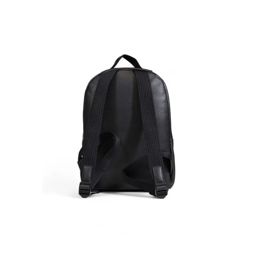 Calvin Klein Black Polyethylene Backpack