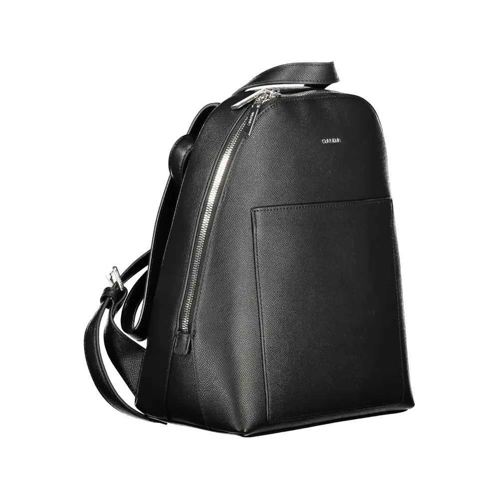 Calvin Klein Black Polyethylene Women Backpack