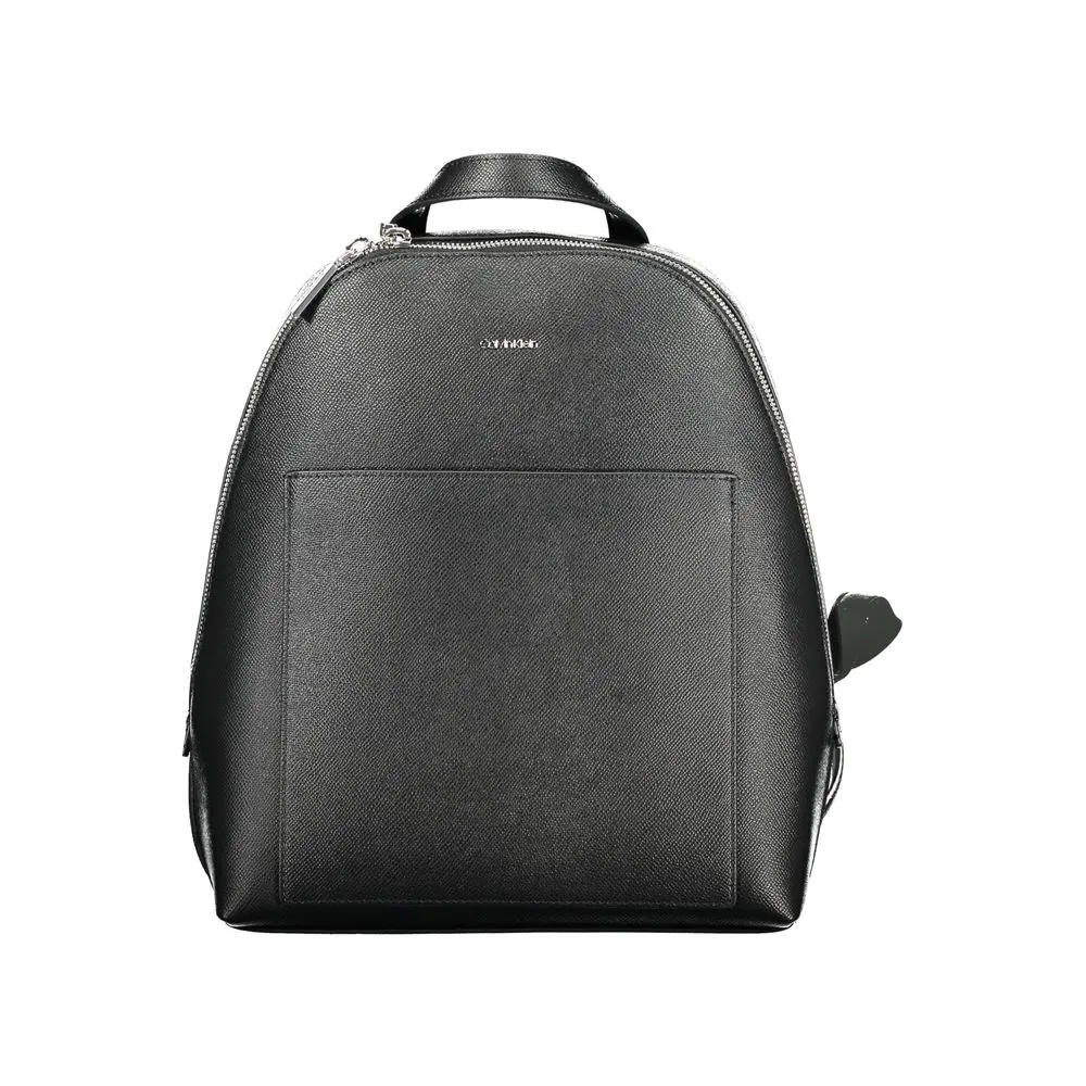 Calvin Klein Black Polyethylene Women Backpack
