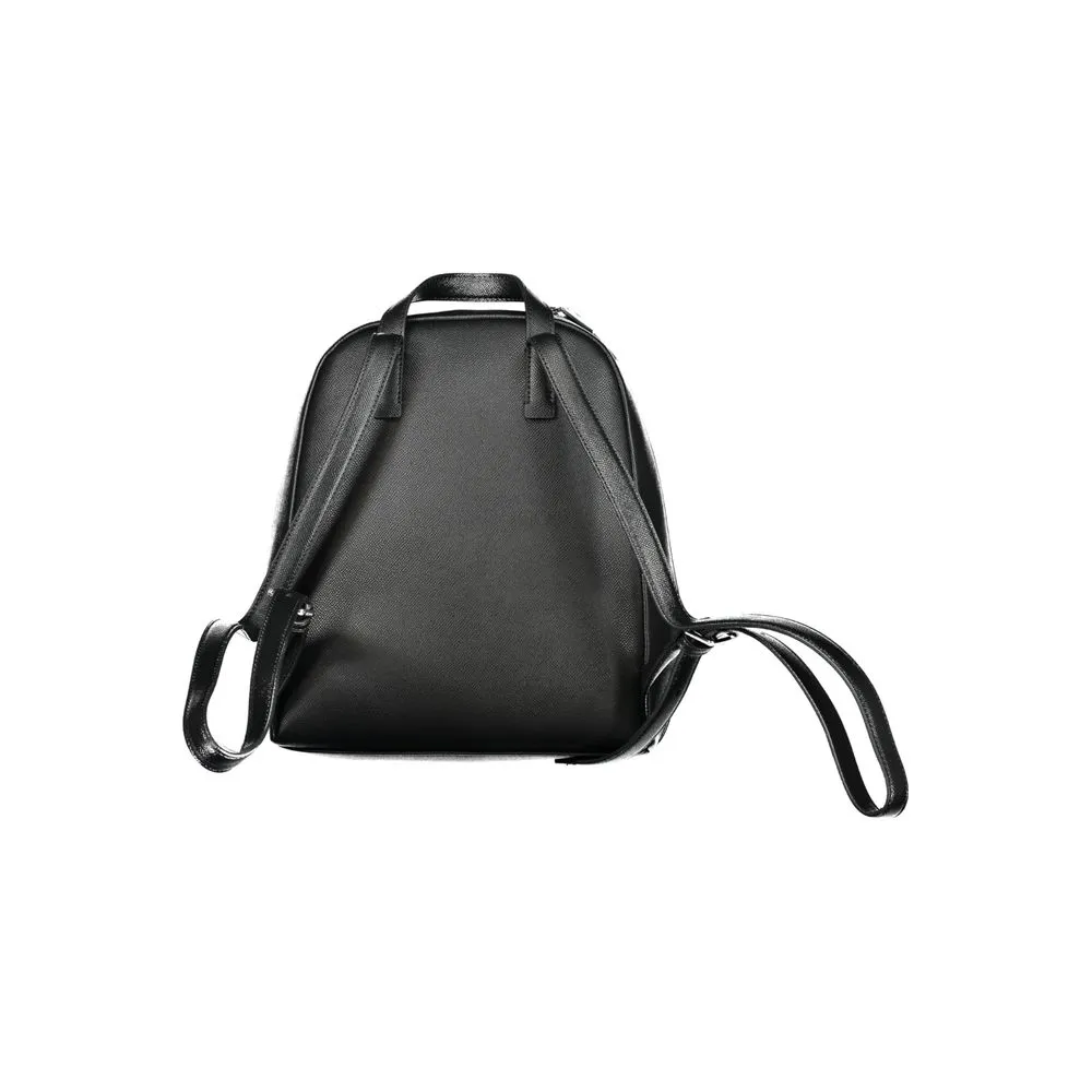 Calvin Klein Black Polyethylene Women Backpack