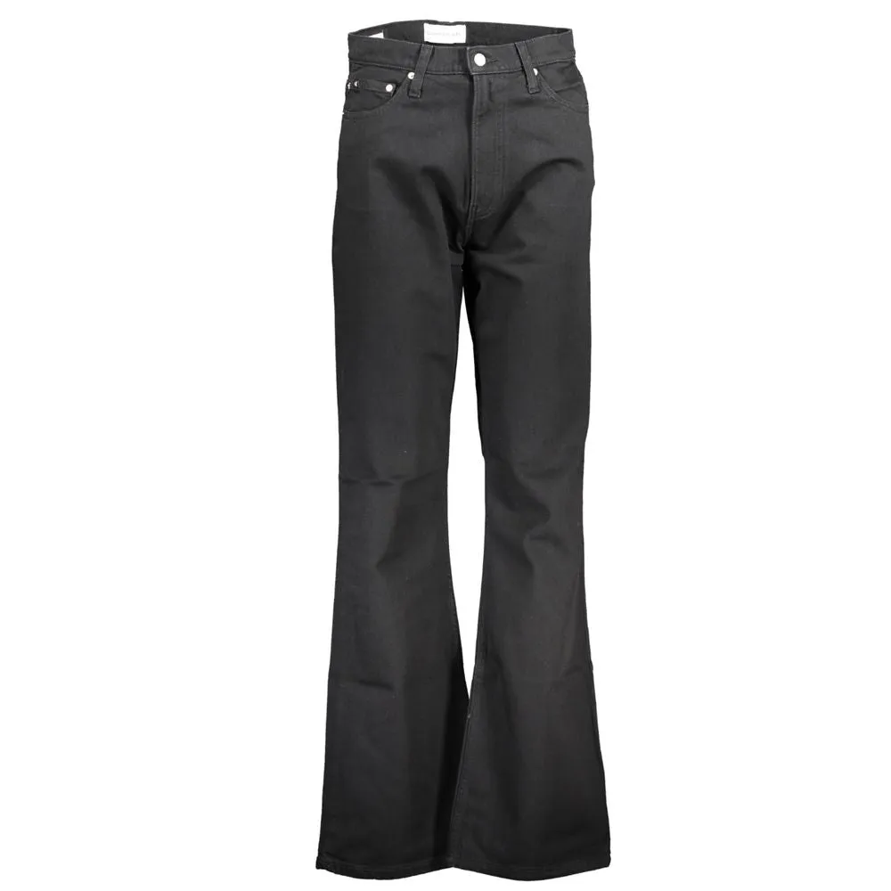 Calvin Klein Sleek Organic Bootcut Women's blue