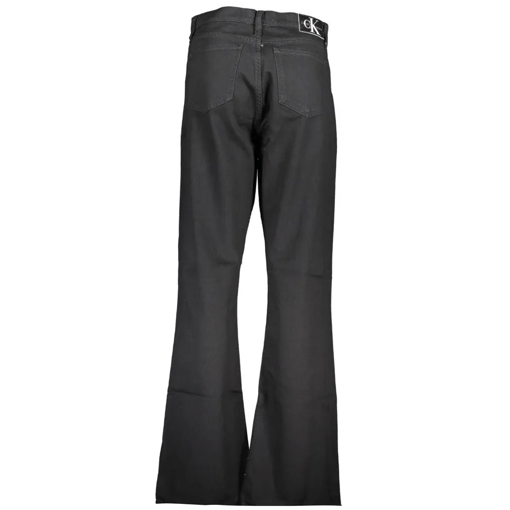 Calvin Klein Sleek Organic Bootcut Women's blue