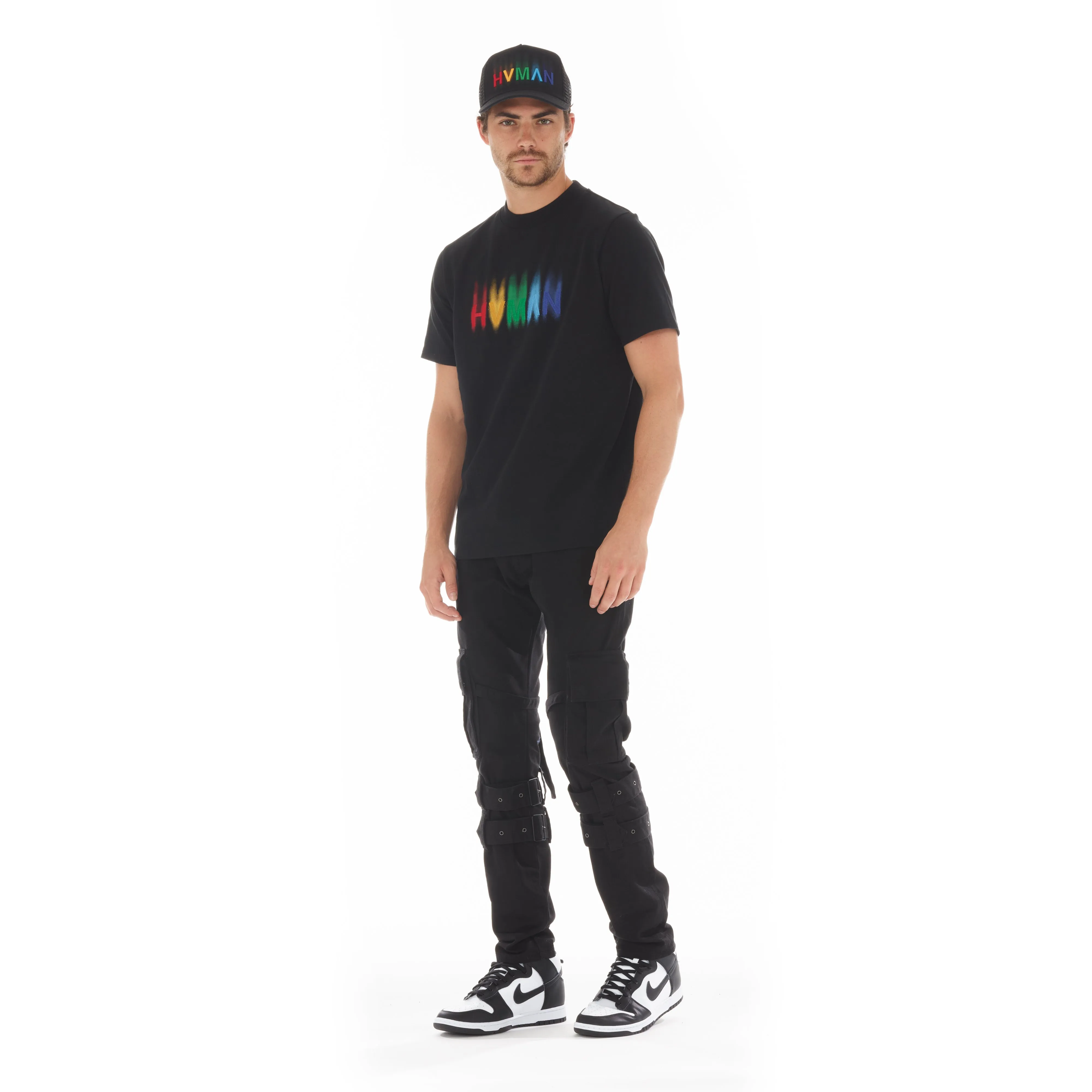 Cargo Jeans In Black