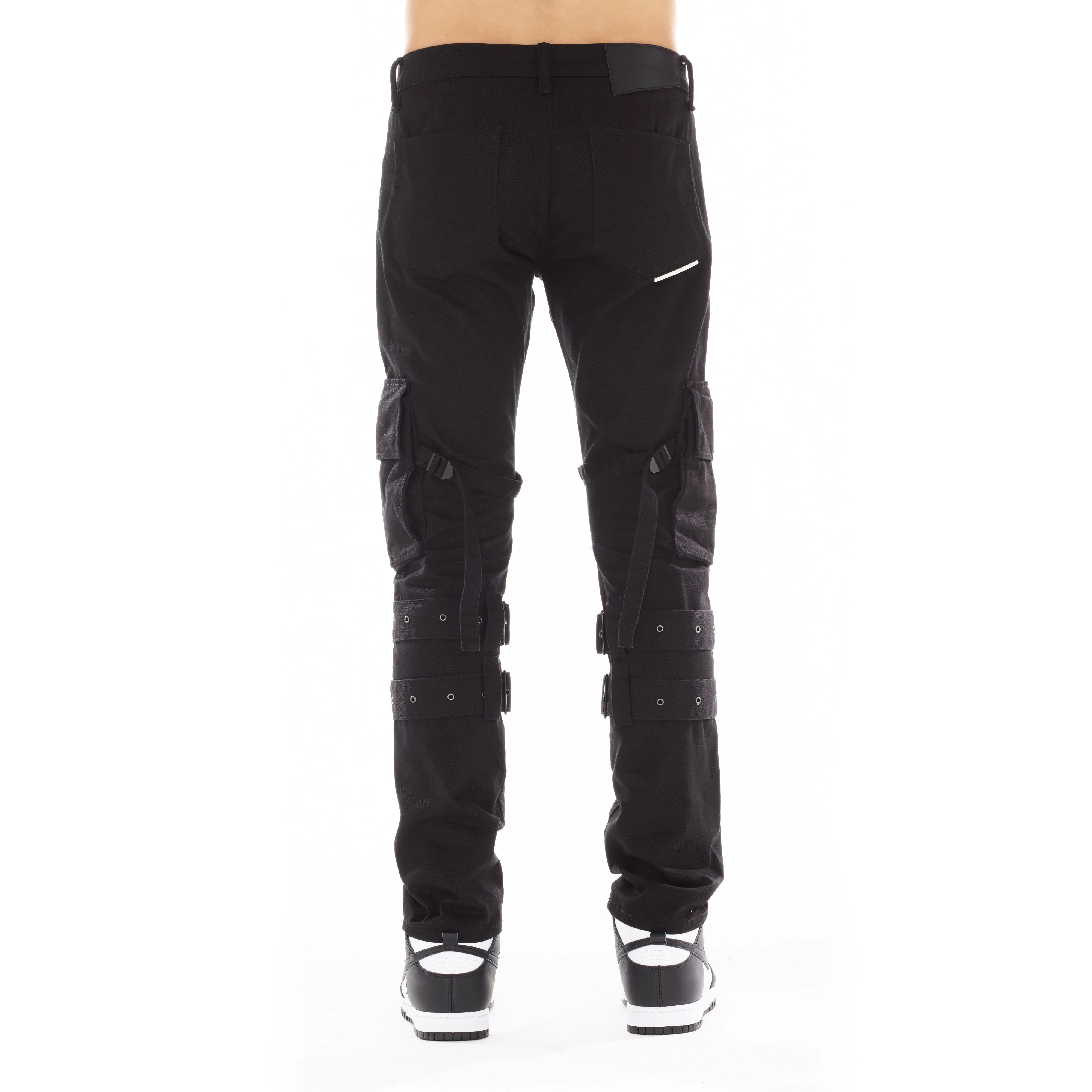 Cargo Jeans In Black