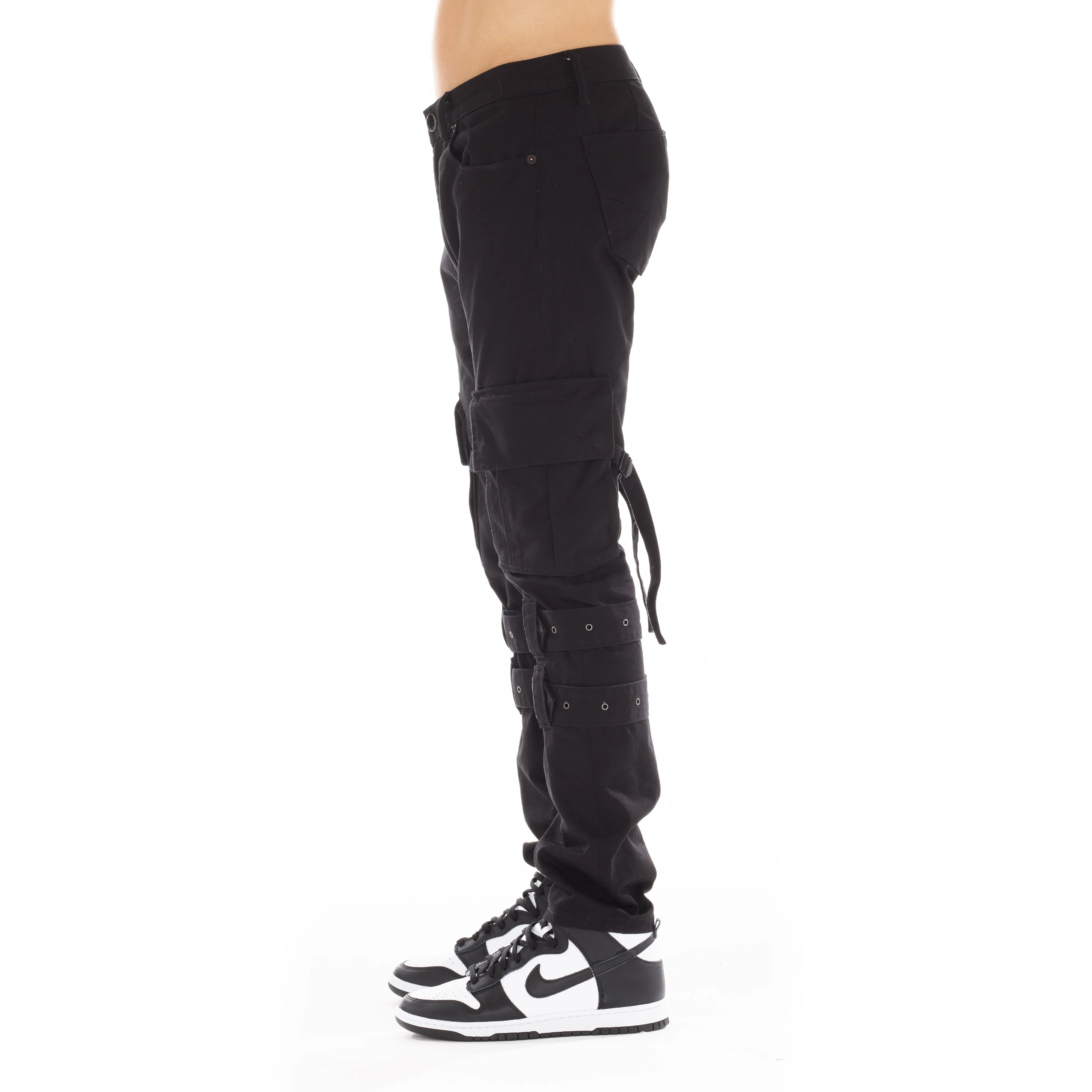 Cargo Jeans In Black