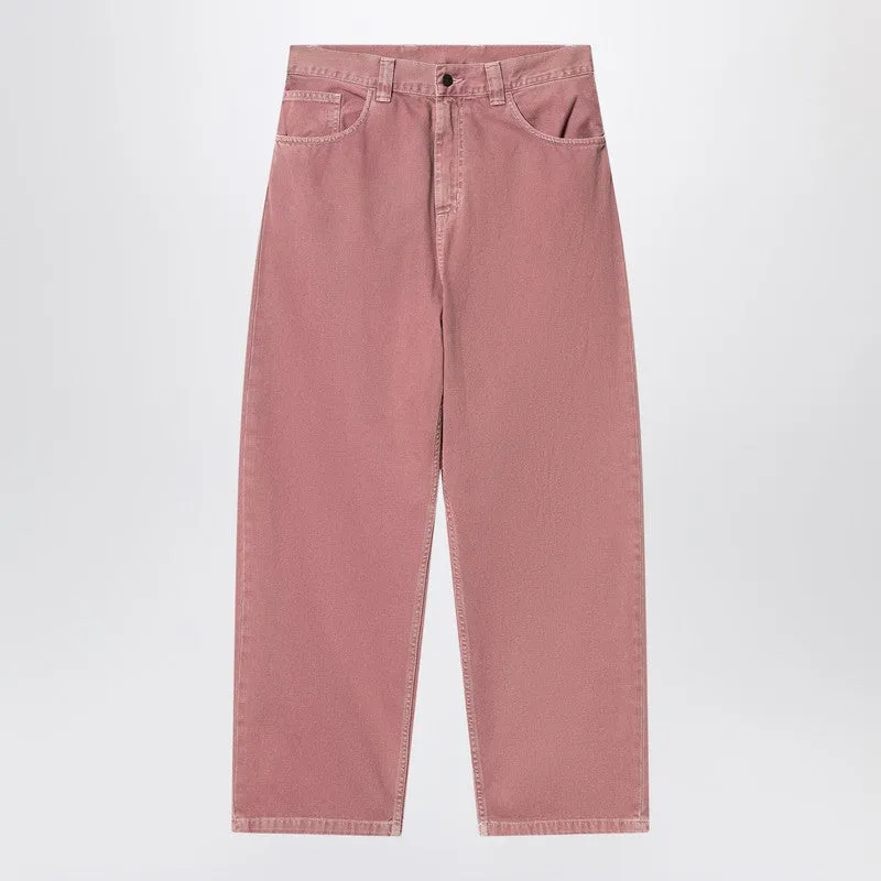 Carhartt Wip Men's Brandon Pant Dusty pink