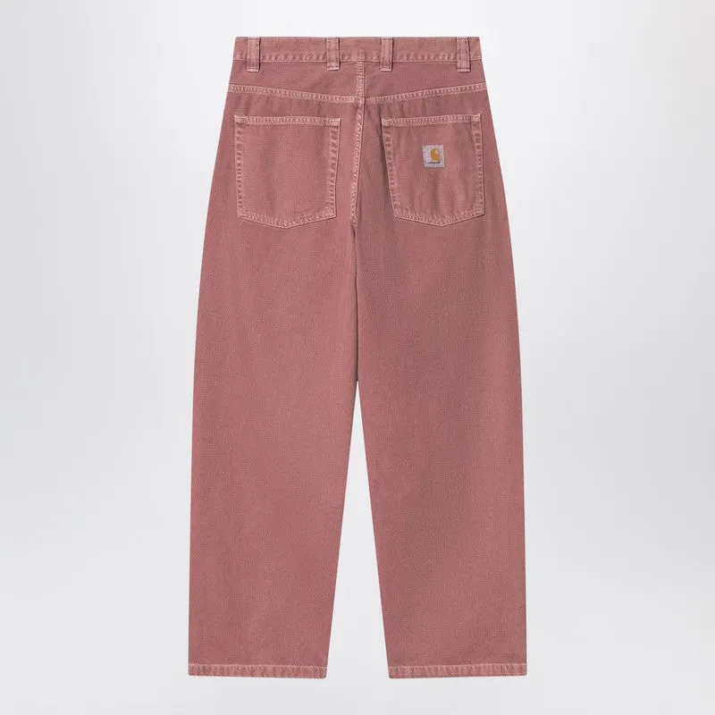 Carhartt Wip Men's Brandon Pant Dusty pink