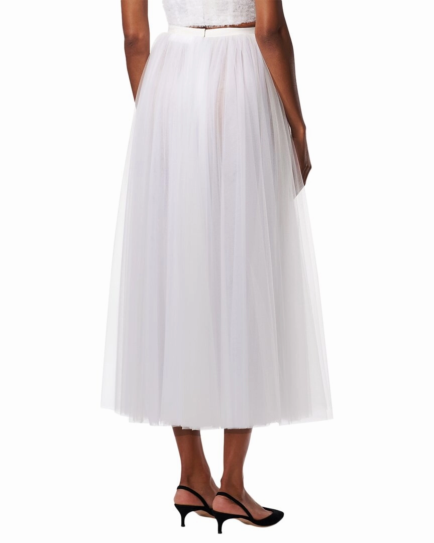 Carolina Herrera Tulle Midi Skirt
