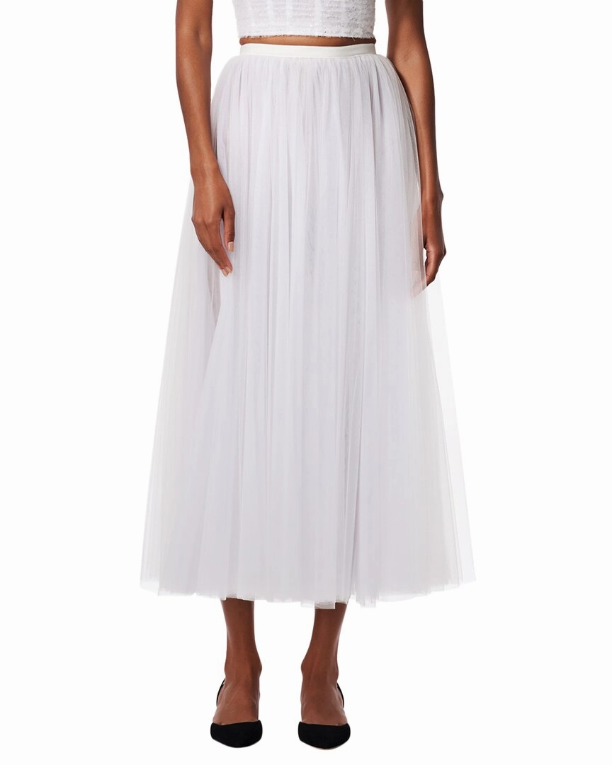 Carolina Herrera Tulle Midi Skirt