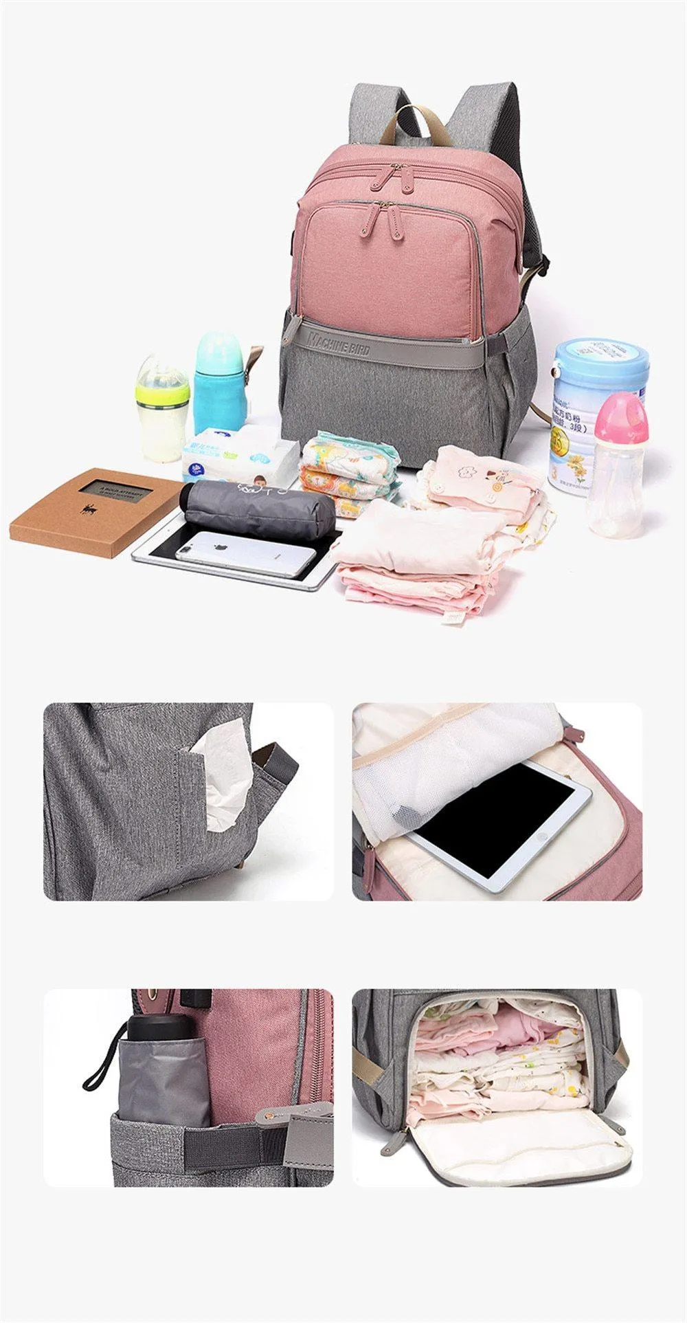Carryall backpack